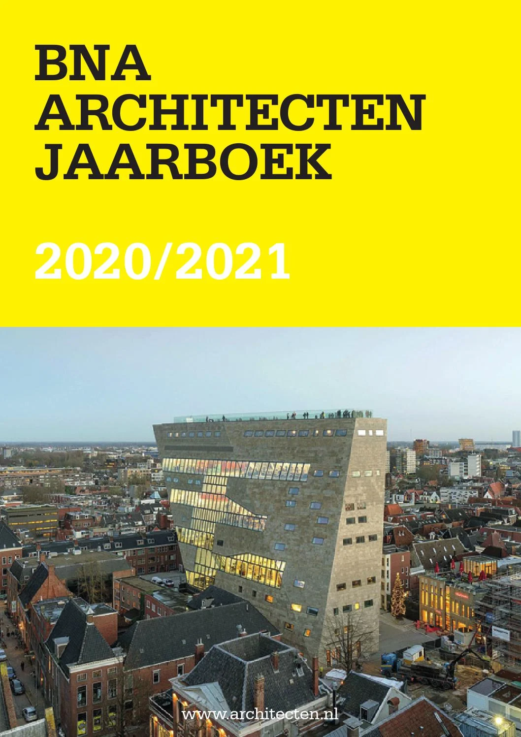Boek Vier jaar ontwerpkracht in Nederland – Architectuur Lokaal