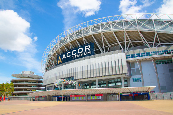 Accor Stadion - Sydney, Australië