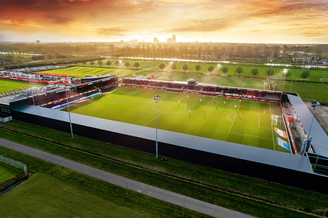 Almere City Stadion overzicht