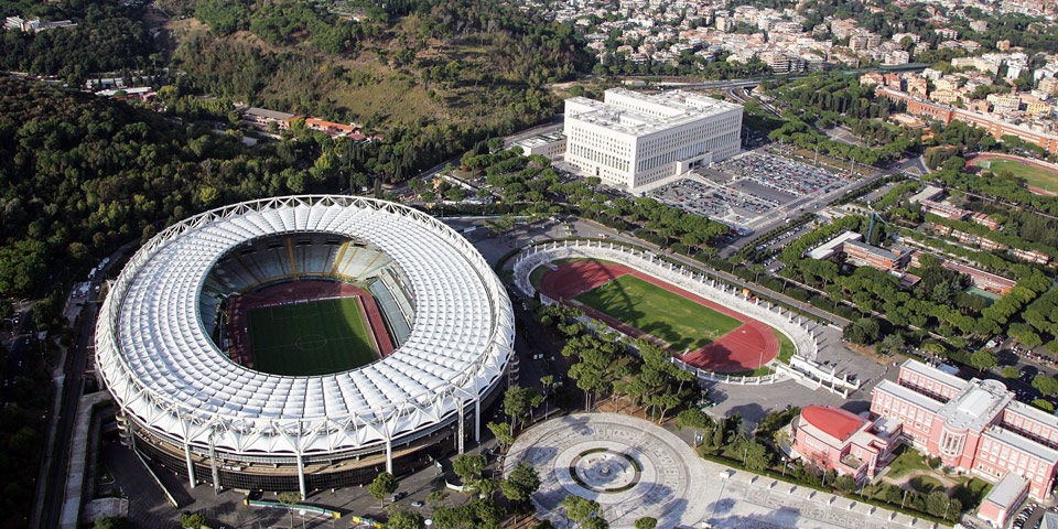 Betekenis van het Stadio Olimpico voor AS Roma en SS Lazio