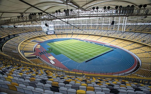 Bukit Jalil Nationaal Stadion - Kuala Lumpur, Maleisië