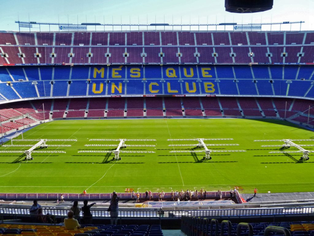 Camp Nou - Barcelona, Spanje