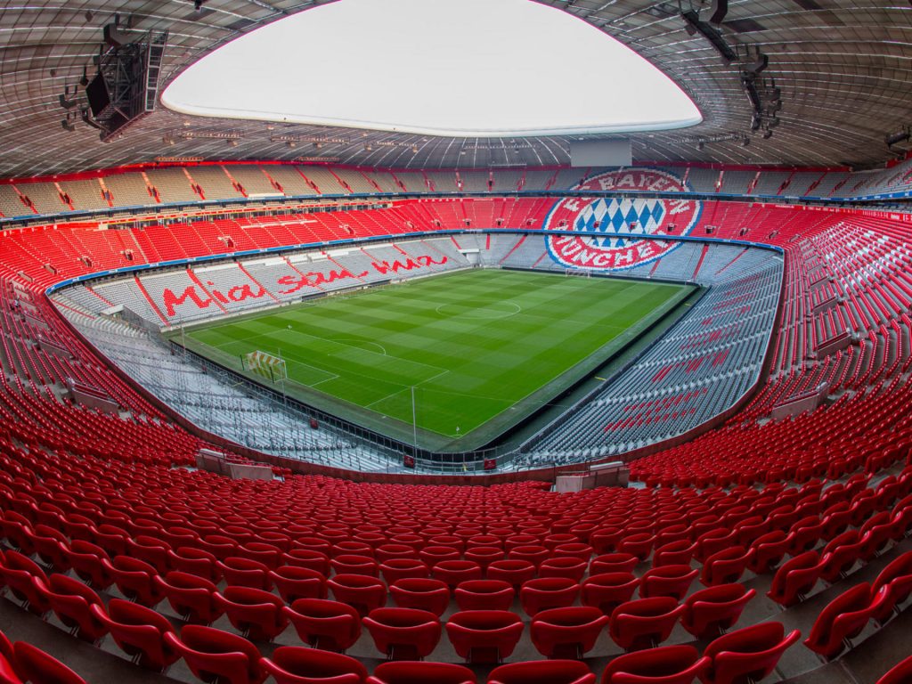 Capaciteit en Indeling van de Allianz Arena