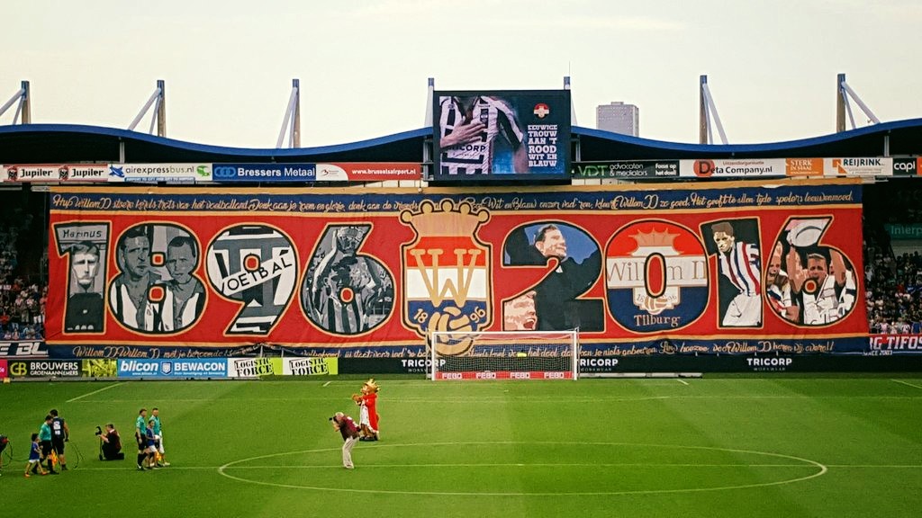 De historische ontwikkeling van het Willem ii stadion Tilburg