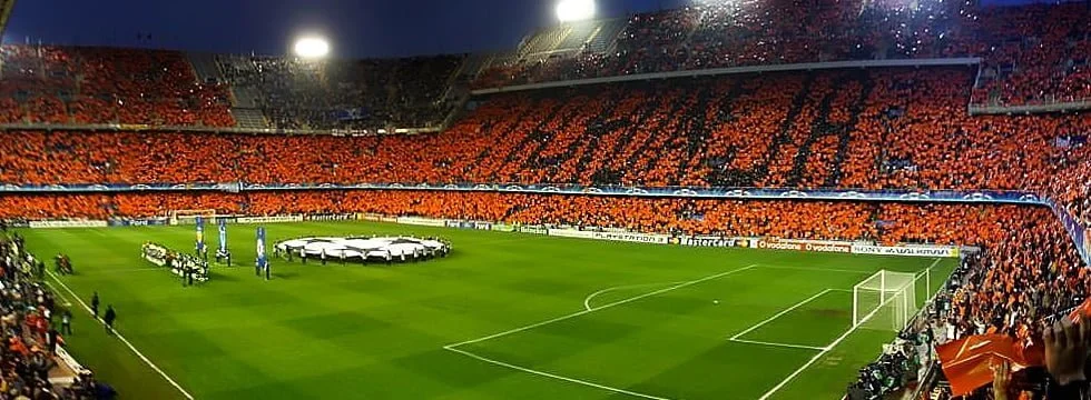 Mestalla Thuisbasis van Valencia CF