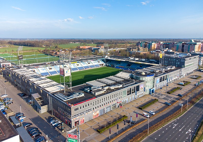PEC Zwolle Stadion overzicht 
