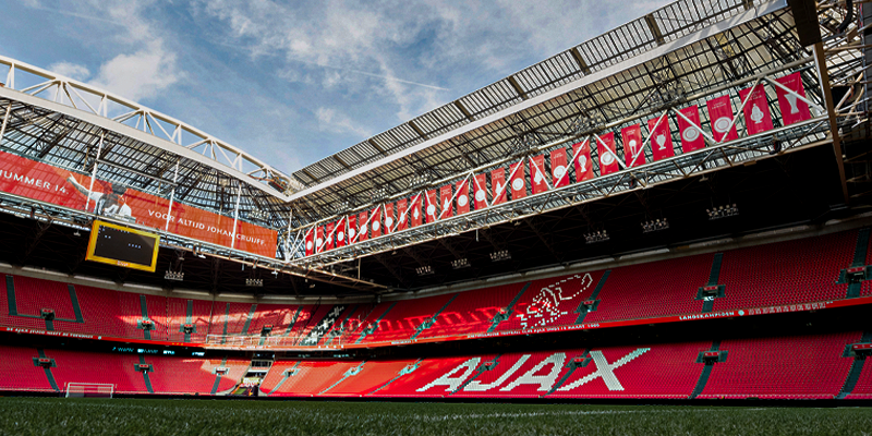 Plattegrond Ajax Stadion en parkeerinfo