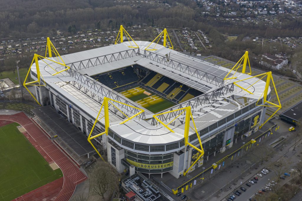 Signal Iduna Park - Dortmund, Duitsland 
