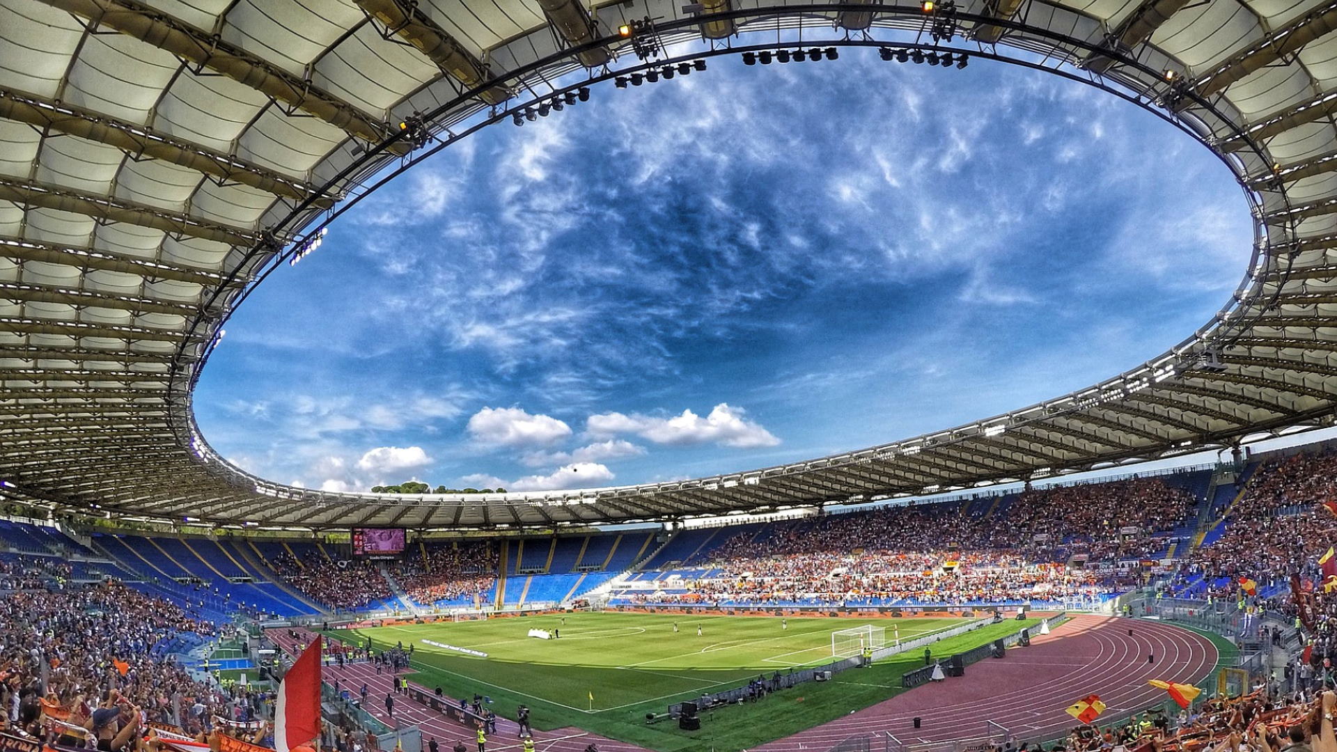 Stadio Olimpico romeins sporticoon