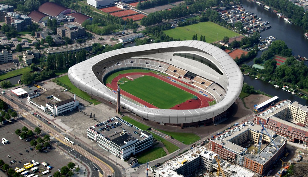 Voordelen van parkeren olympisch stadion Amsterdam