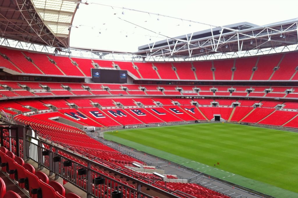 Wembley Stadion - Londen, Engeland