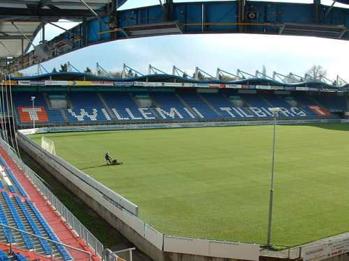 Willem 2 stadion plattegrond