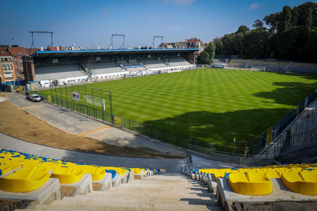 Architecturale betekenis van het stadion union sint gillis 