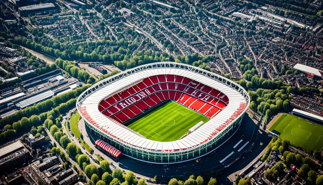 Stadion Feijenoord: Thuisbasis van Feyenoord Rotterdam
