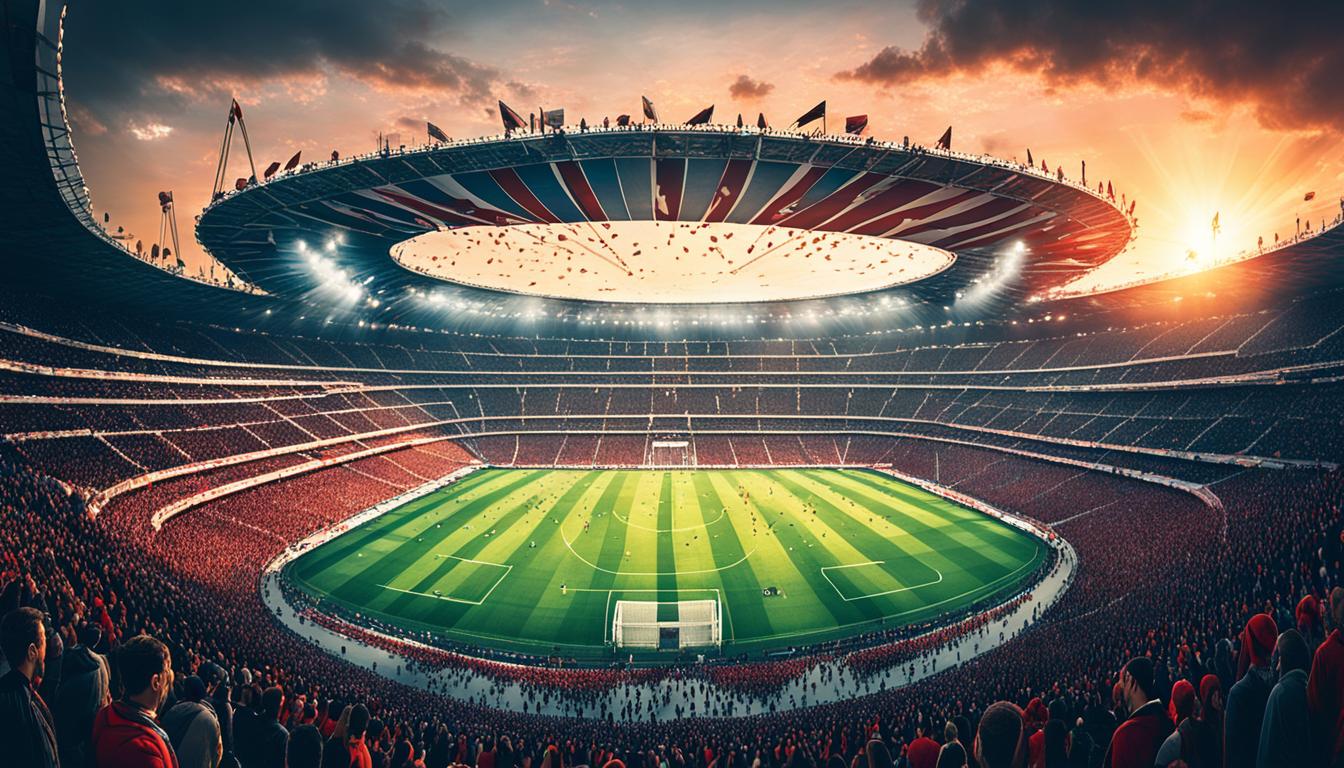 Ataturk Stadion: Iconisch Sportpaleis in Turkije