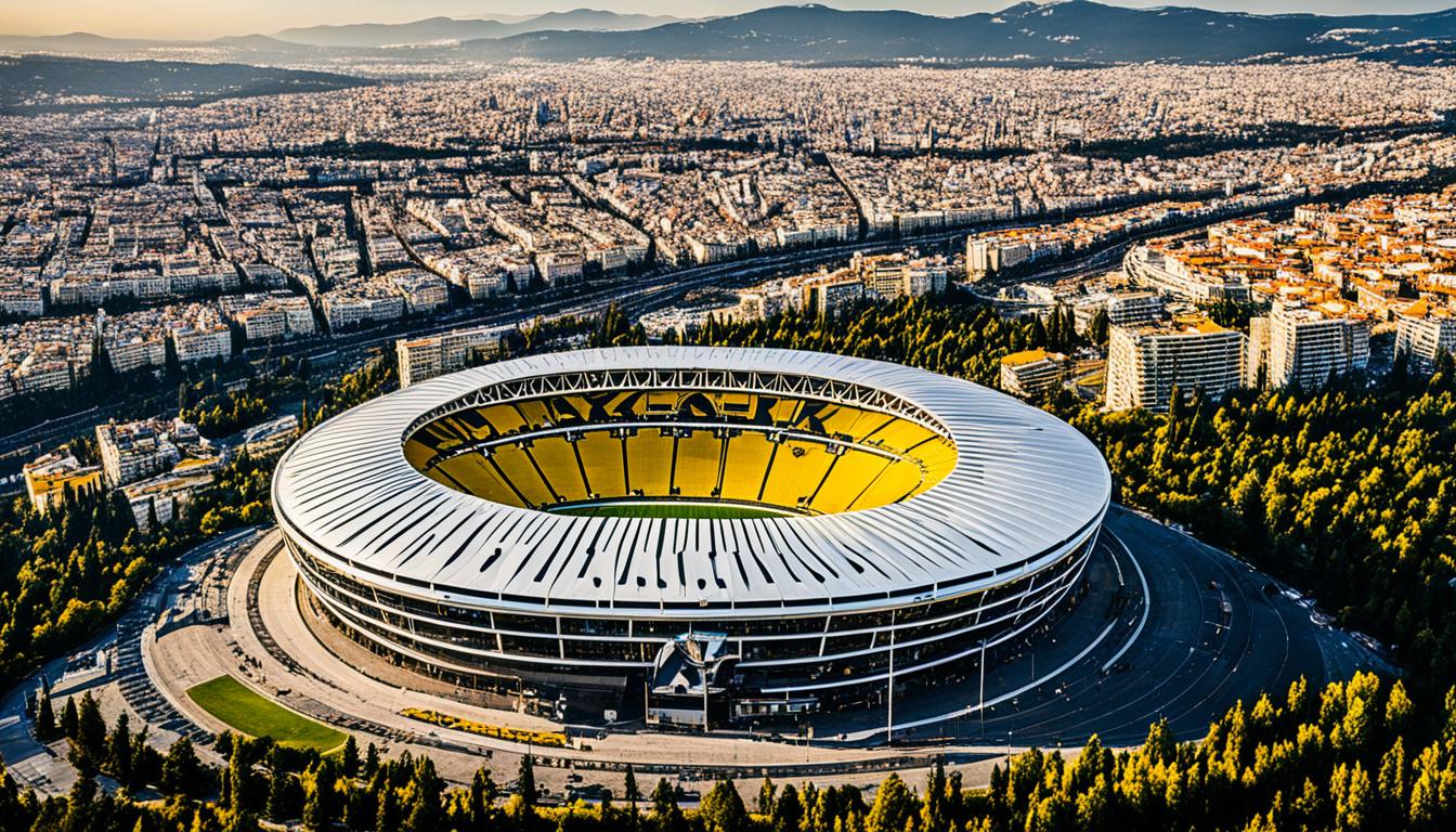 AEK Athene Stadion: Beleef Epische Wedstrijden