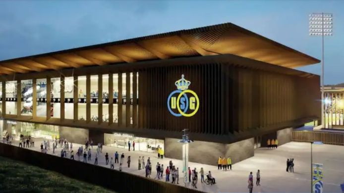 Stadion Union Sint Gillis toekomstige plannen 