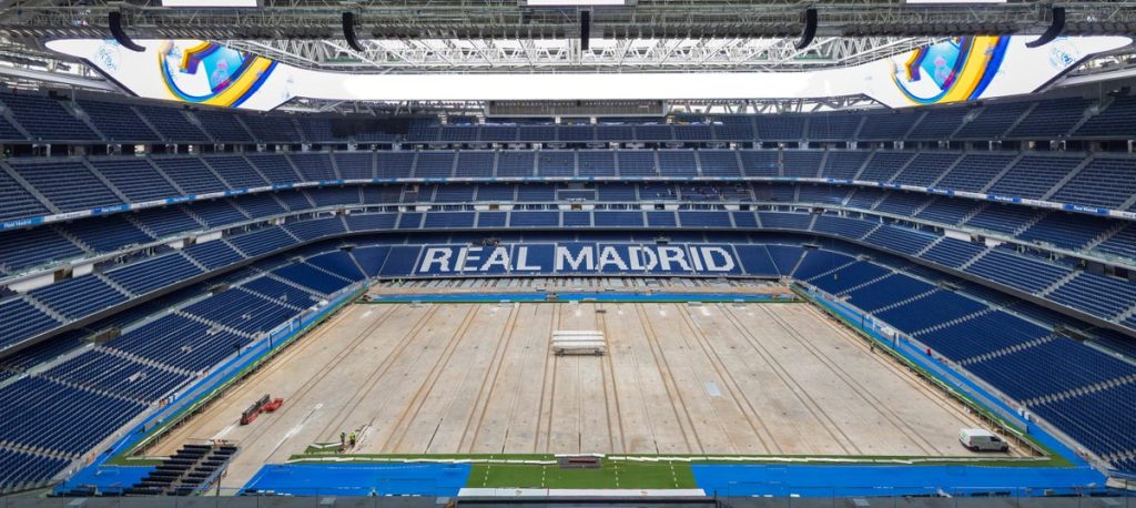 Real Madrid stadion tour: Bezoek het iconische stadion.