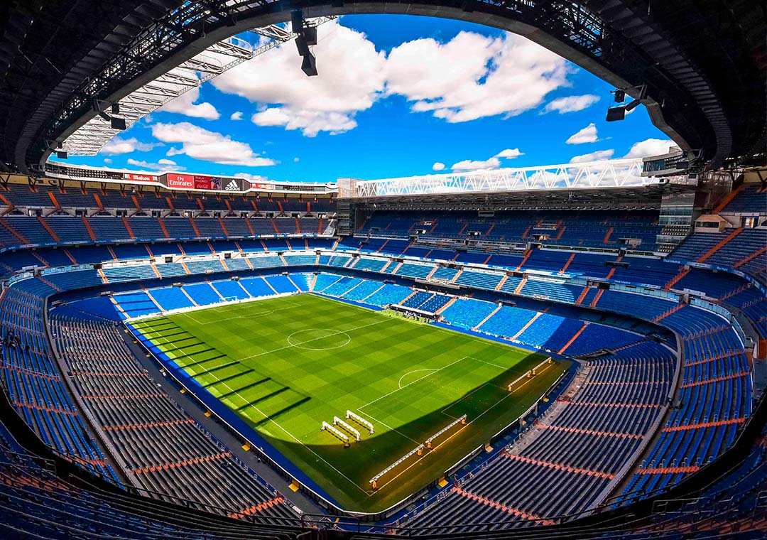 Real Madrid stadion tour overzicht