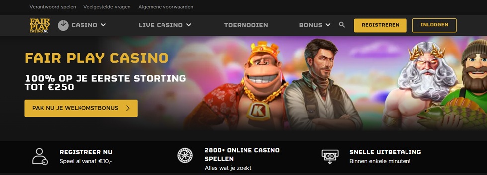 Fairplay casino